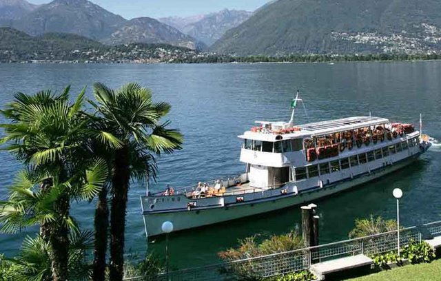 Schifffahrt Lago Maggiore