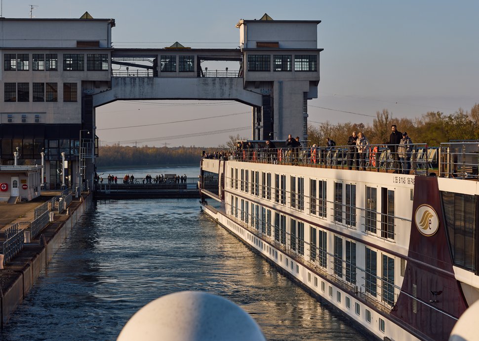 Impression Schleuse