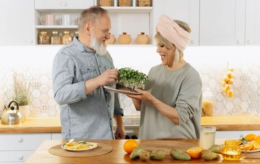 Mit der richtigen Ernährung neue Energie gewinnen.