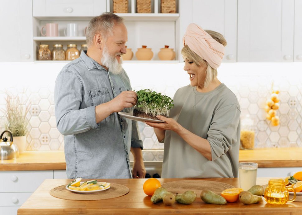 Mit der richtigen Ernährung neue Energie gewinnen.