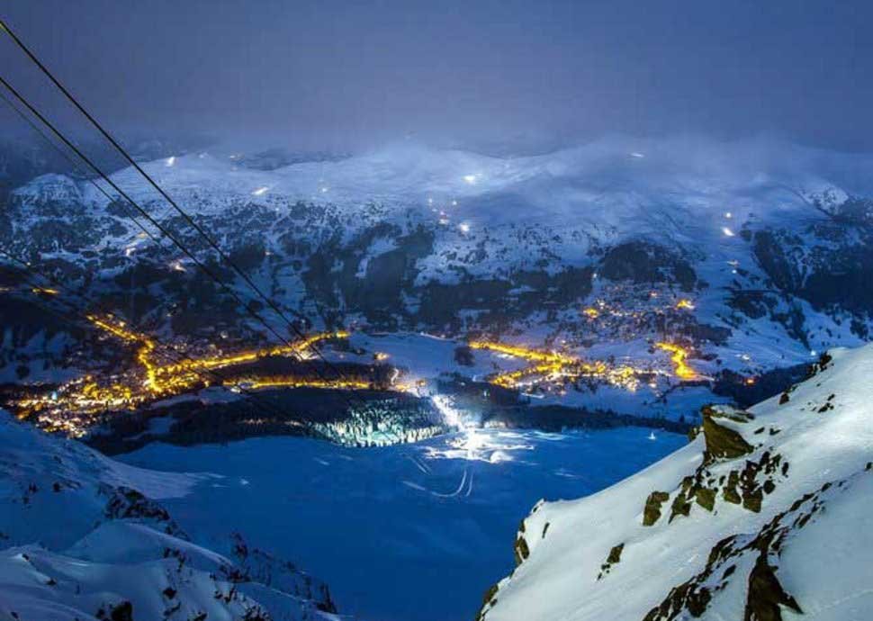 Weihnachtsferien in den Bergen von Lenzerheide