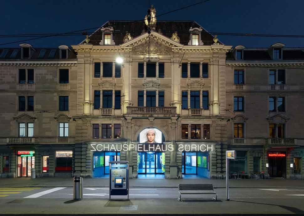 Schauspielhaus Zürich, Pfauen