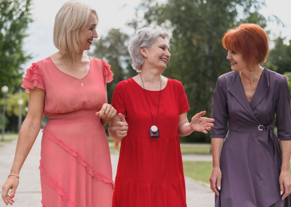 Kurven stilvoll in Szene setzen