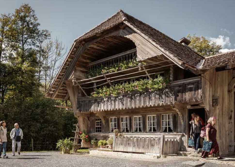 Freilichtmuseum Ballenberg