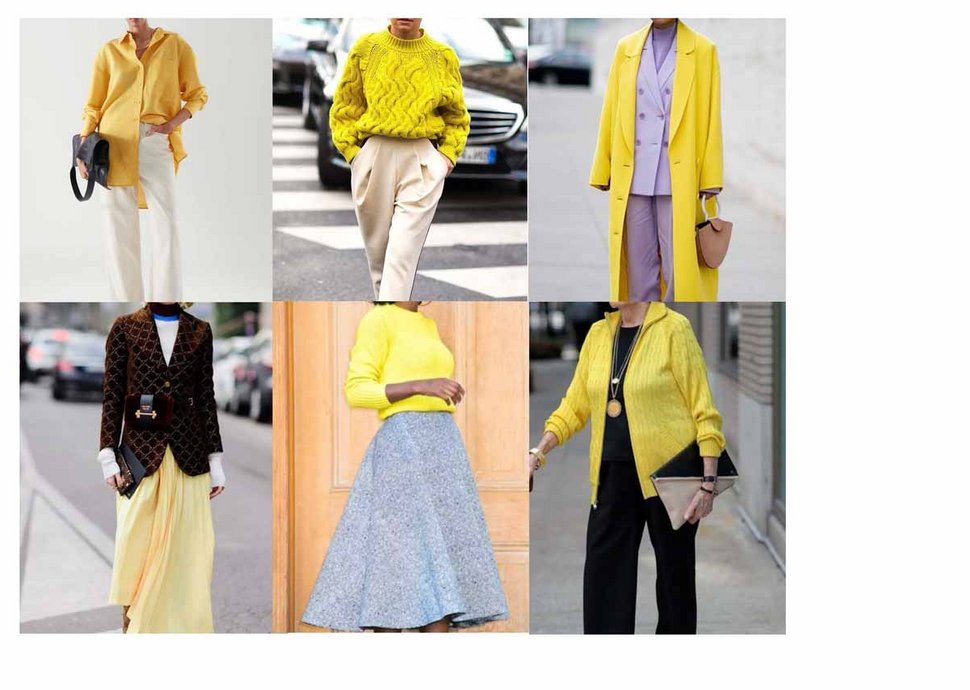 Wählen Sie Gelb als Booster für Ihre Garderobe