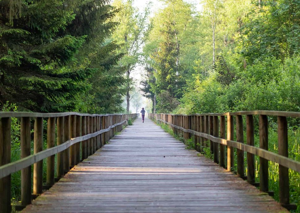 Dank Rehabilitation zurück ins Leben