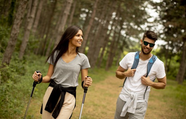 Dating beim Wandern