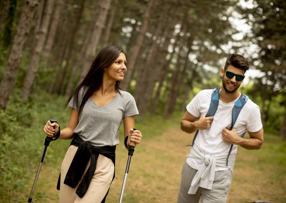Dating beim Wandern