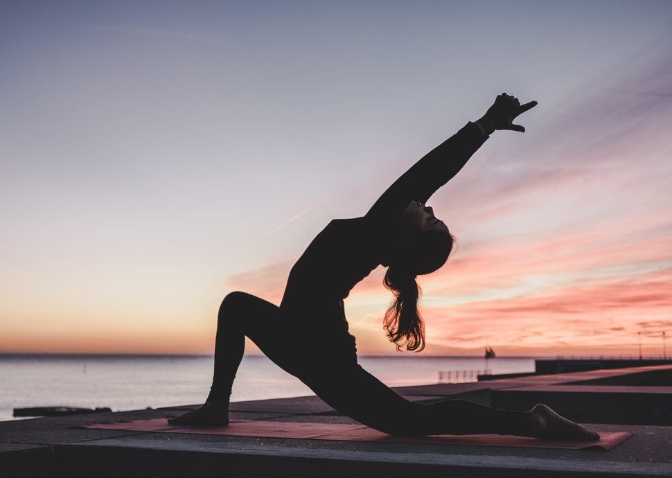 Was Yoga Ihrer Figur und Ihrer Beweglichkeit Gutes tun kann