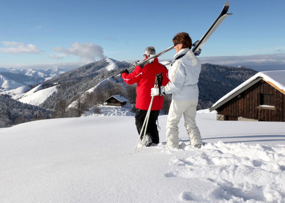 Skifahren für 50plus und Best Ager