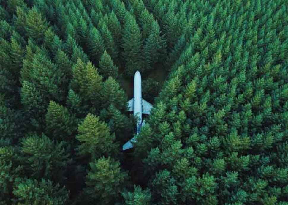 Kann man ohne schlechtes Gewissen ins Flugzeug sitzen?