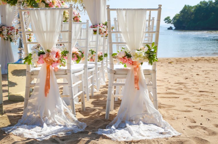 So geniessen Sie die Hochzeit ohne Sonnenbrand