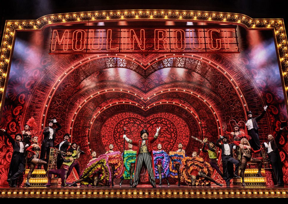 Das preisgekrönte Broadway-Spektakel «Moulin Rouge! 