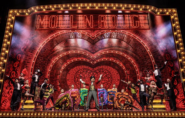 Das preisgekrönte Broadway-Spektakel «Moulin Rouge! 