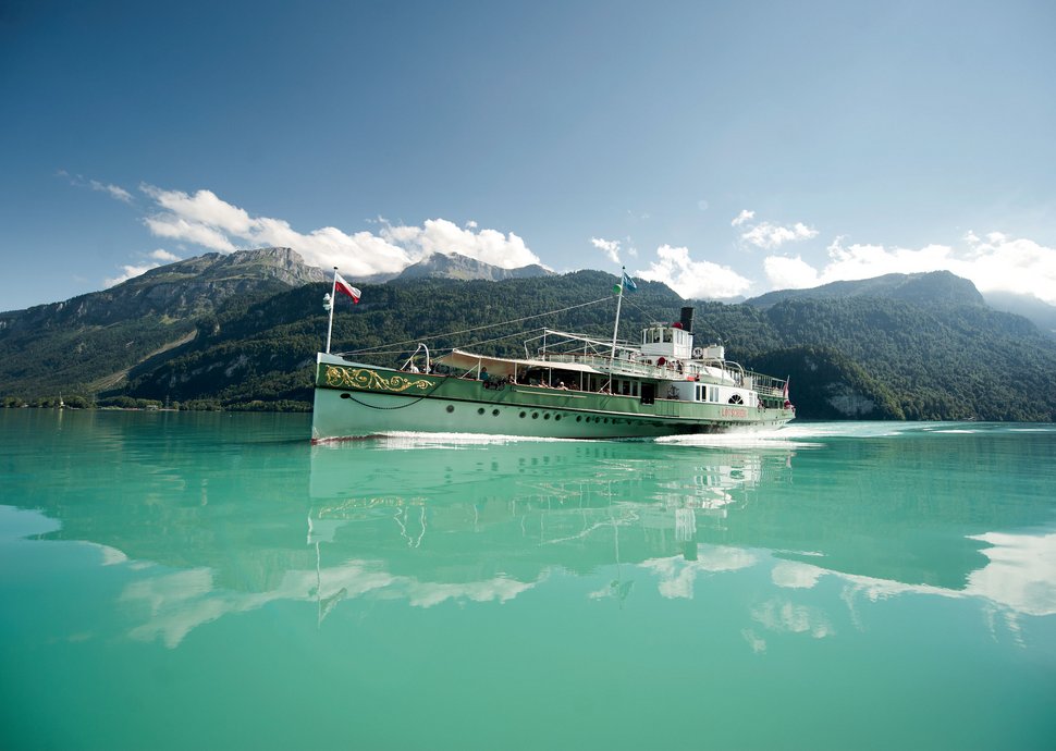 Brienzersee, Ausflugsziel Brienz