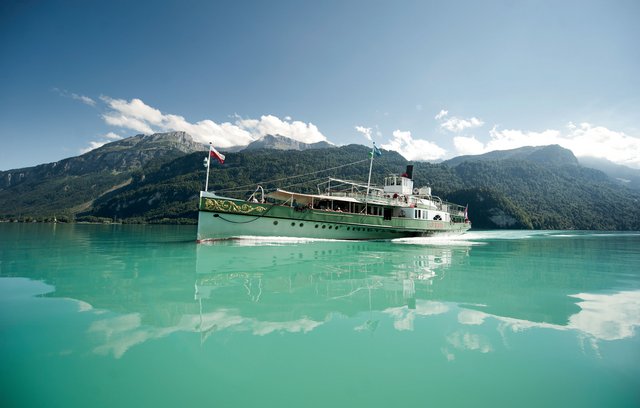 Brienzersee, Ausflugsziel Brienz