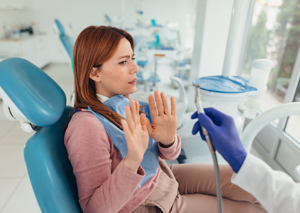 Dentalphobie überwinden