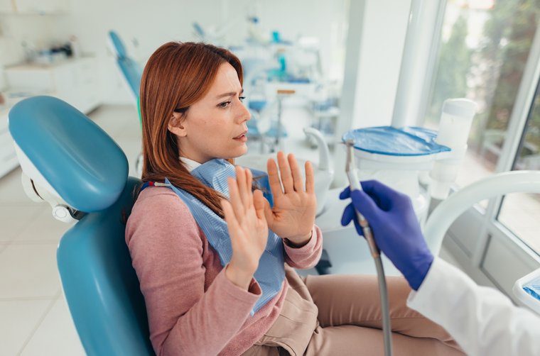 Dentalphobie überwinden