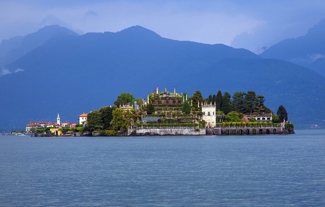 Die Isola Bella ist eine der Borromäischen Inseln. 