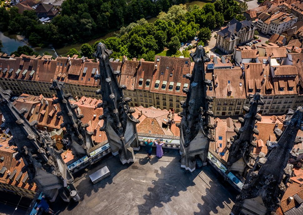 Der Turm der Kathedrale