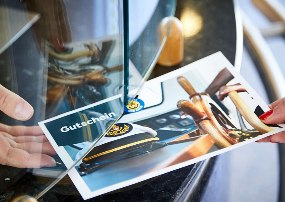 Schifffahrts-Gutschein schenken