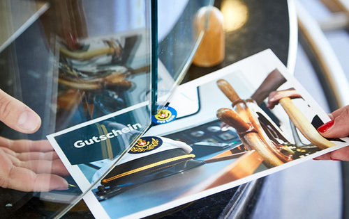 Schifffahrts-Gutschein schenken