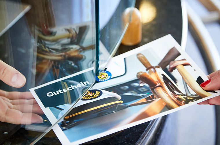 Schifffahrts-Gutschein schenken