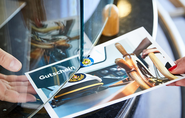 Schifffahrts-Gutschein schenken