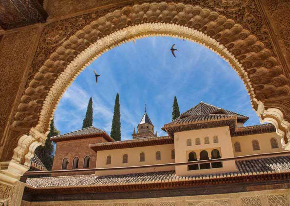 Andalusien bietet eine ganze Menge an schönen Orten.