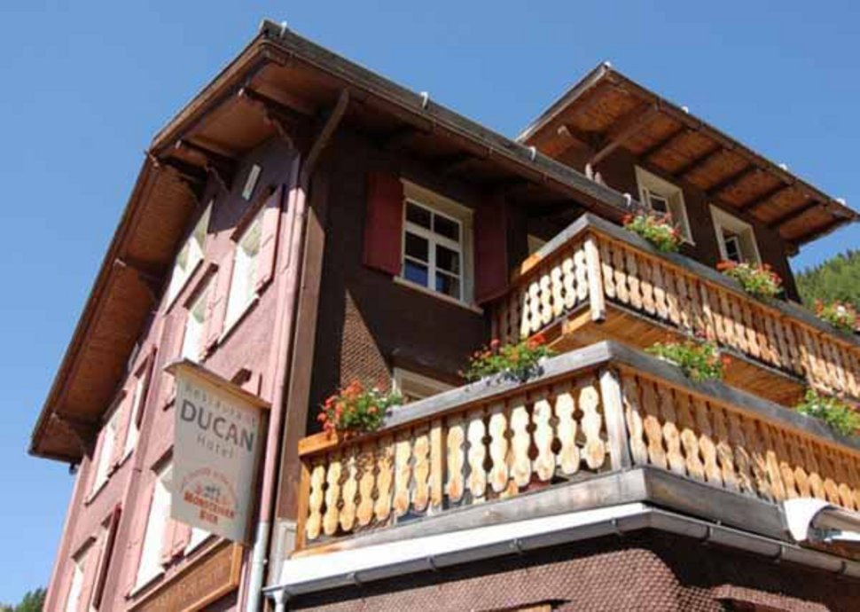 Hotel Ducan Monstein Hotel Ducan Monstein