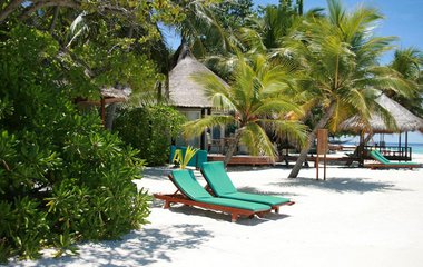 Ein Traum von Lagunen und Atollen wird wahr.