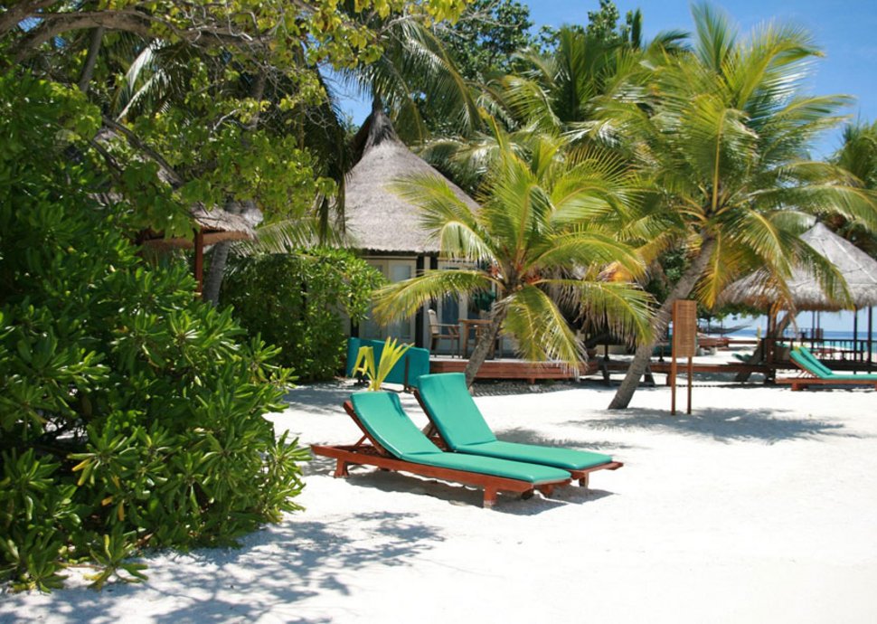 Ein Traum von Lagunen und Atollen wird wahr.