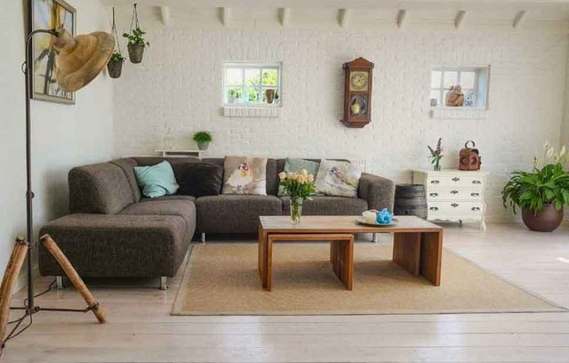 Das Herzstück ist das bedarfsgerechte Sofa. 