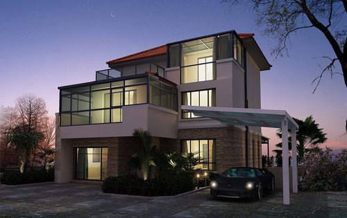 Wenn es zuhause zu gross wird.