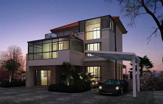 Wenn es zuhause zu gross wird.