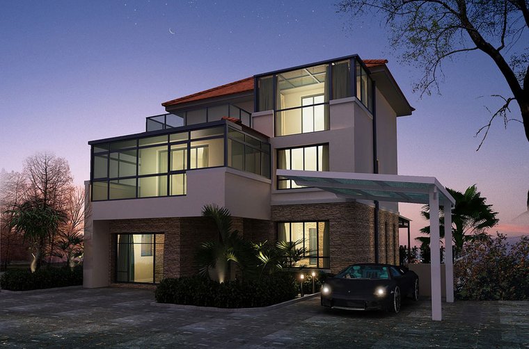 Wenn es zuhause zu gross wird.