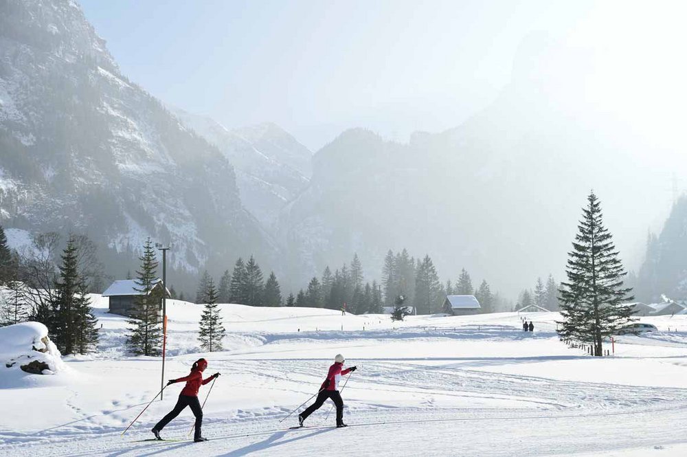 Langlauf Kandersteg