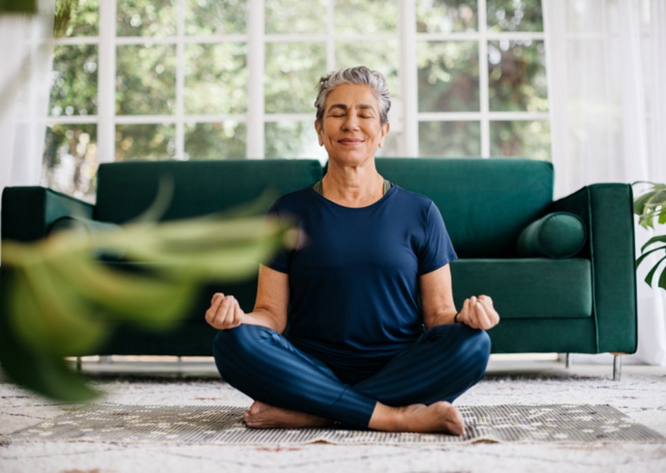 Guter Schlaf mit Meditation Meditation für einen himmlischen Schlaf in der Nacht