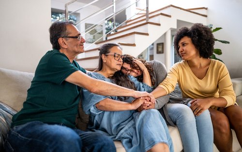Familien Stress. So entkommen Sie dem Drama