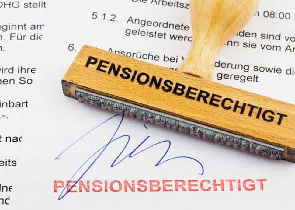 Pensionierung - was gilt es zu beachten