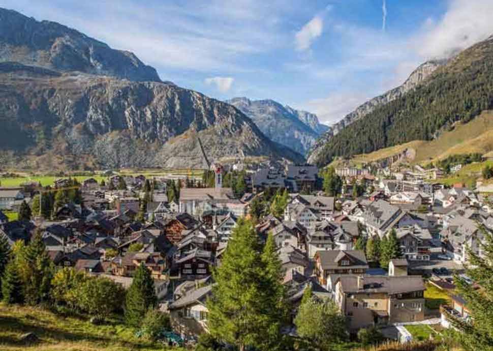 Andermatt im Sommer