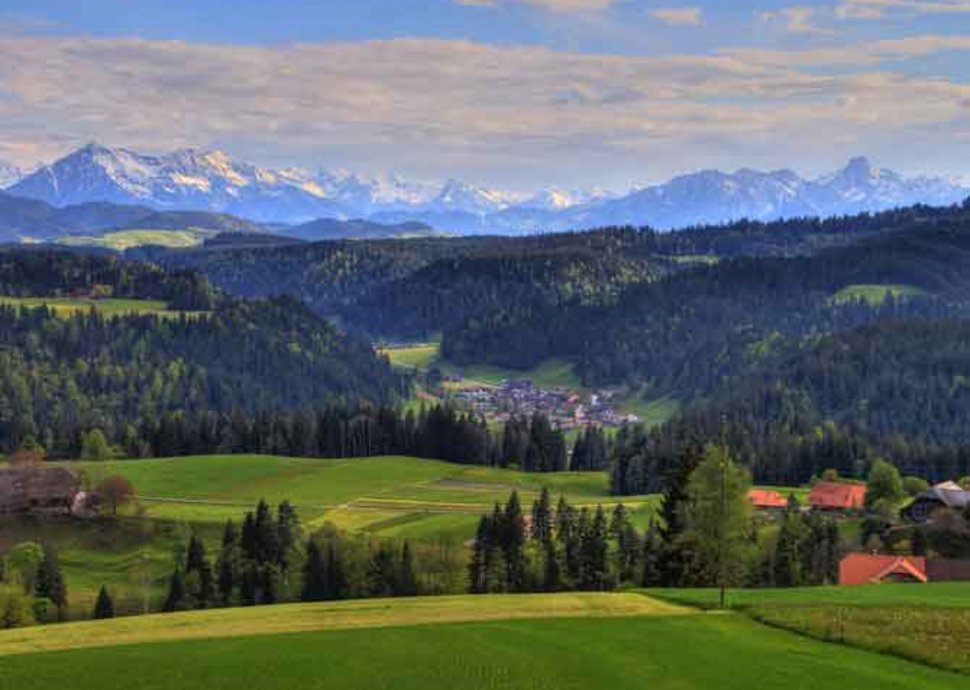 Schweiz-Ausflüge mit Traumaussichten 