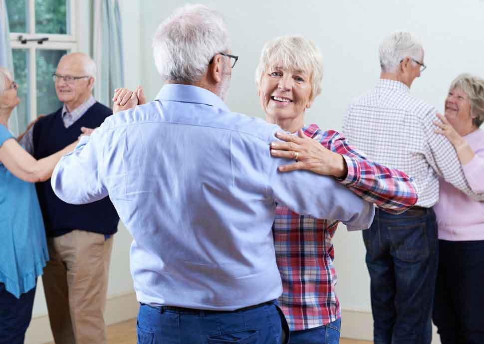 Regelmässiges Tanzen hält den Geist fit!