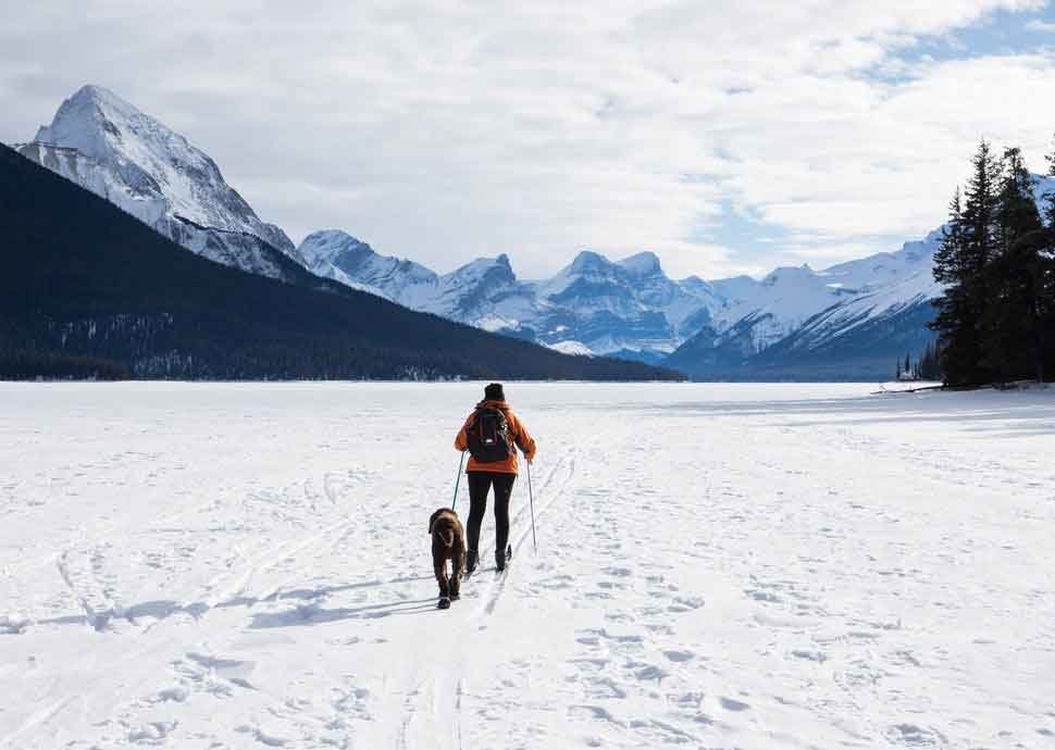 Weshalb Langlauf besser ist als Skifahren