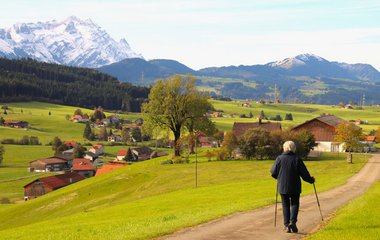 Wandern gehört zu den beliebtesten Hobbys.