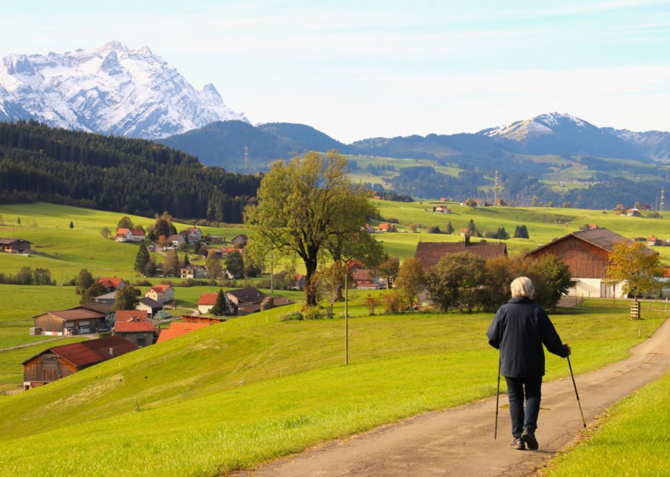 Wandern gehört zu den beliebtesten Hobbys.
