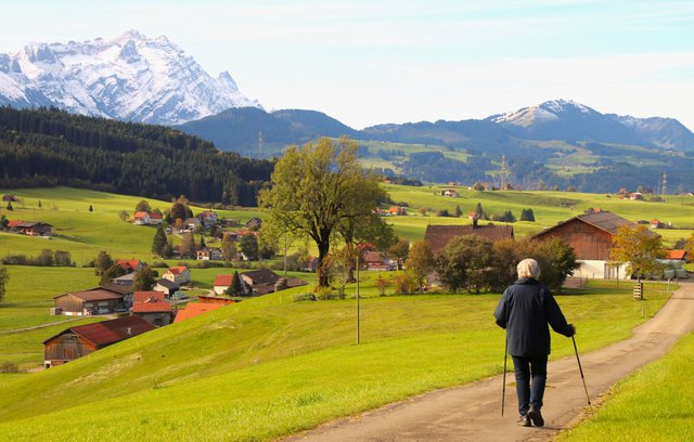 Wandern gehört zu den beliebtesten Hobbys.