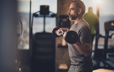 Traumfigur mit 50: Muskeln kennen kein Geburtsdatum