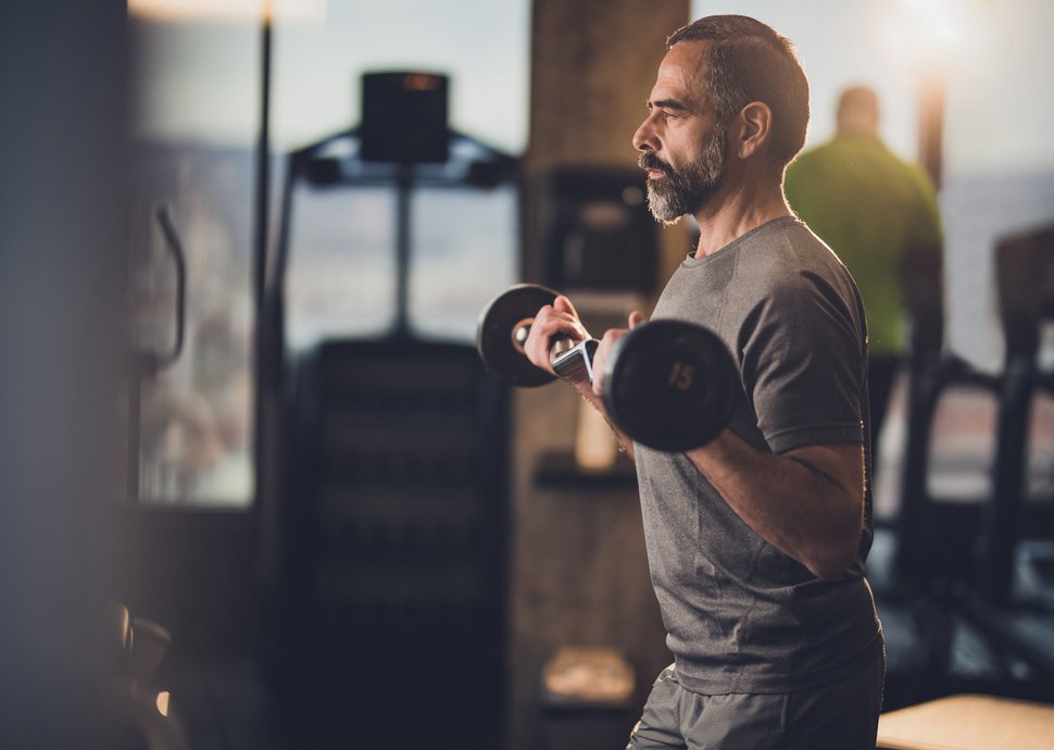 Traumfigur mit 50: Muskeln kennen kein Geburtsdatum