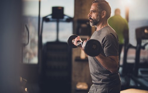 Traumfigur mit 50: Muskeln kennen kein Geburtsdatum